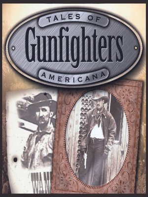 cover image of The Old West Gun Fighters